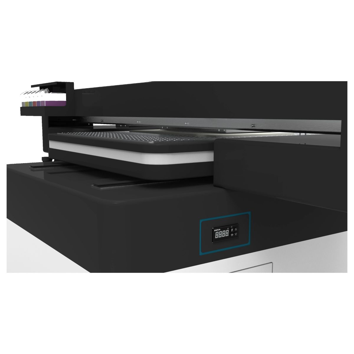 Prime UV 6090 Epson — Mesa e cabeçote
