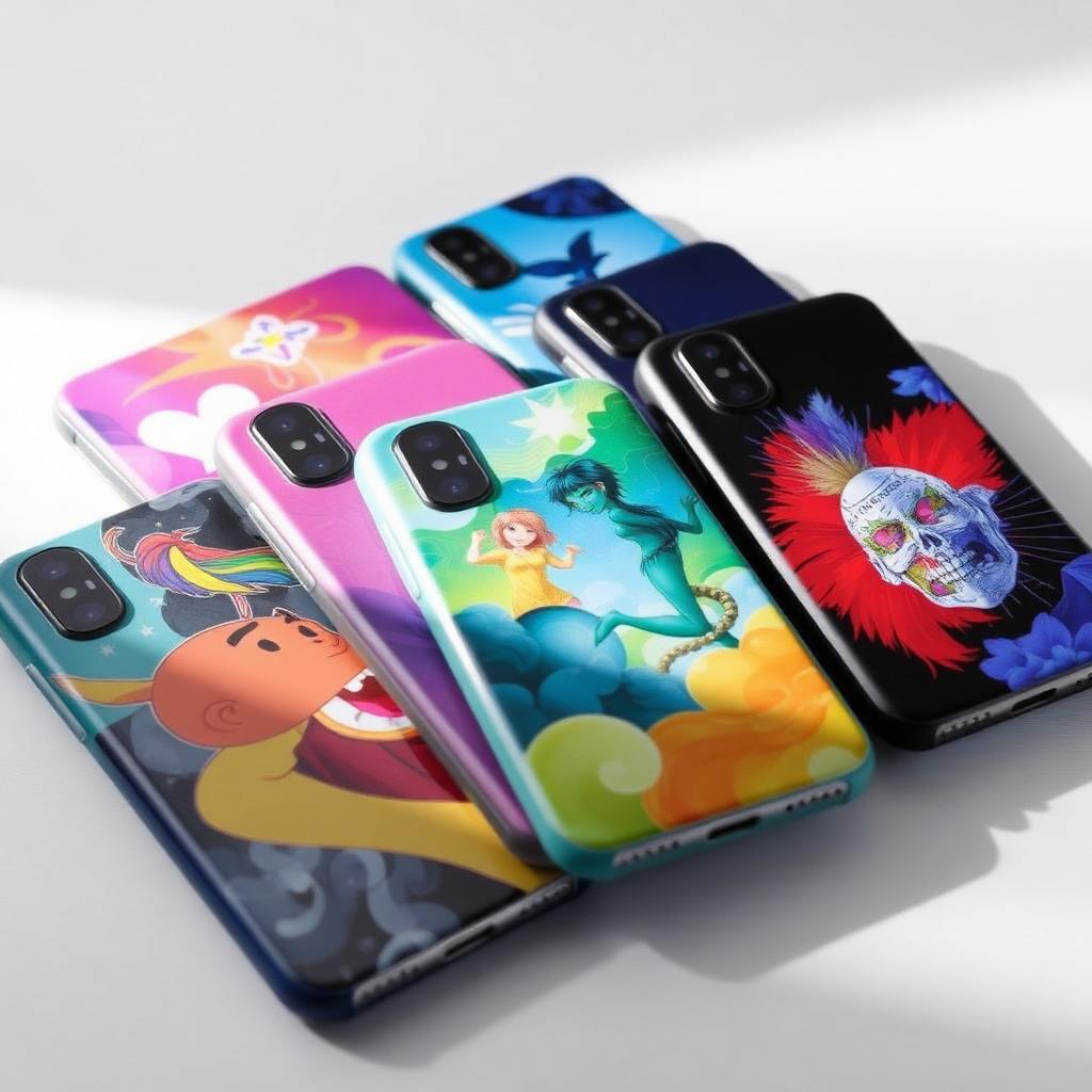 Capas de celular